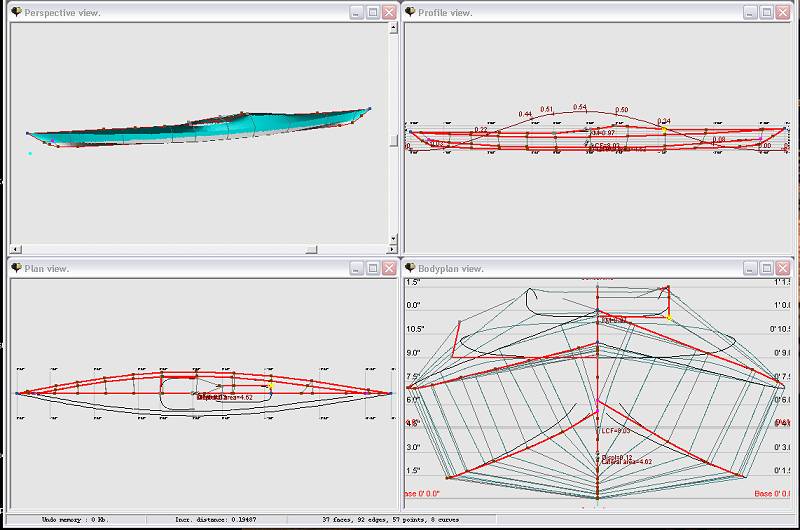 Developing VARDO kayak